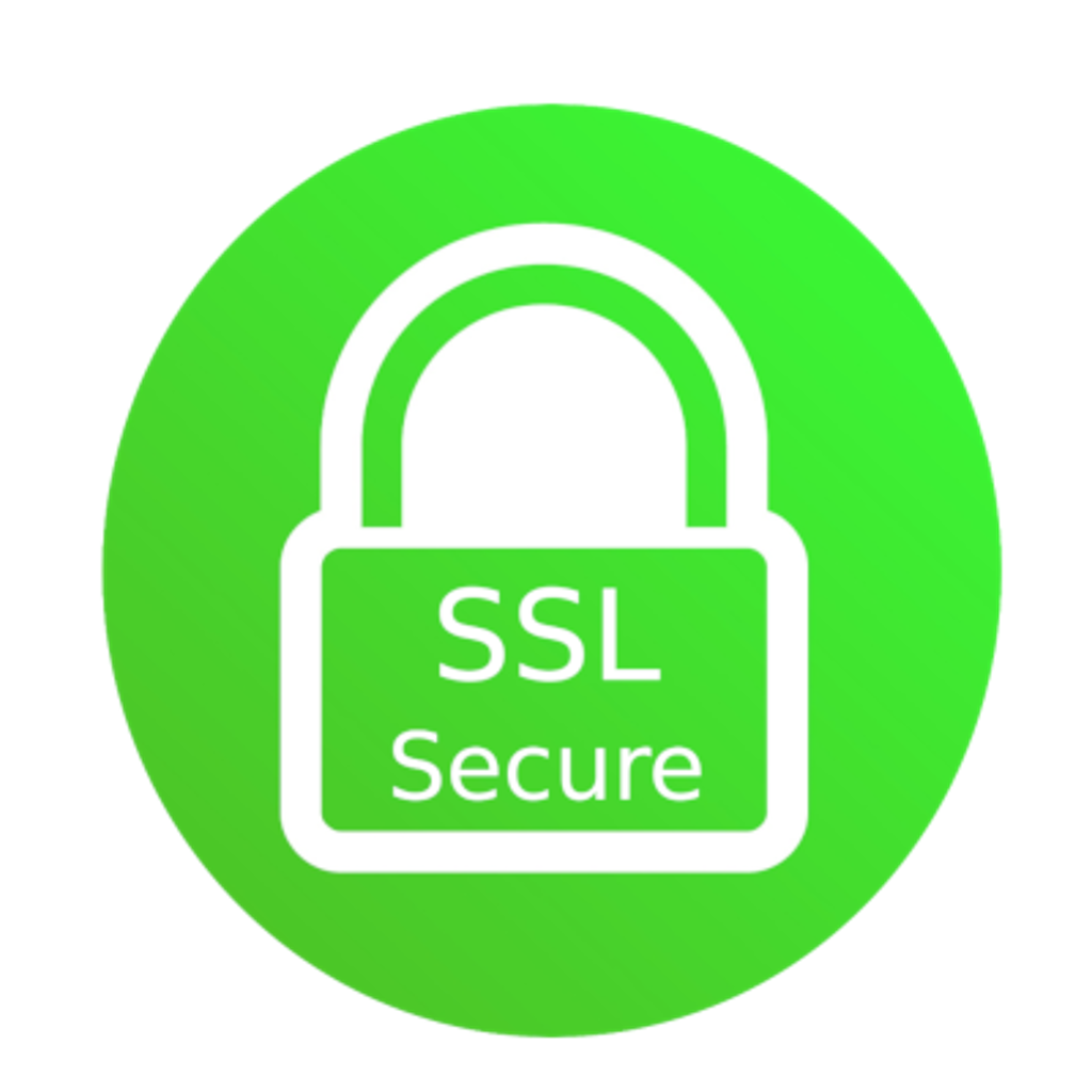 Grafik eines Schlosses als Zeichen für SSL-Verschlüsselung